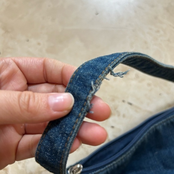Vintage Limited Too Jean Purse - Picture 3 of 5